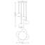 Samyiah 4 - Light Matte Black Pendant-799331875