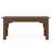 Hilda 69'' Executive Writing Desk With 4 Drawers, Walnut Wood Grain Finish-418987900