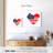 Borges Memorial Day Heart-109205720