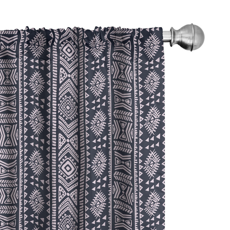 Semi-Sheer Rod Pocket Sliding Panel, 28" x 84"