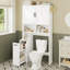 Armoire de rangement pour salle de bain au-dessus de la toilette