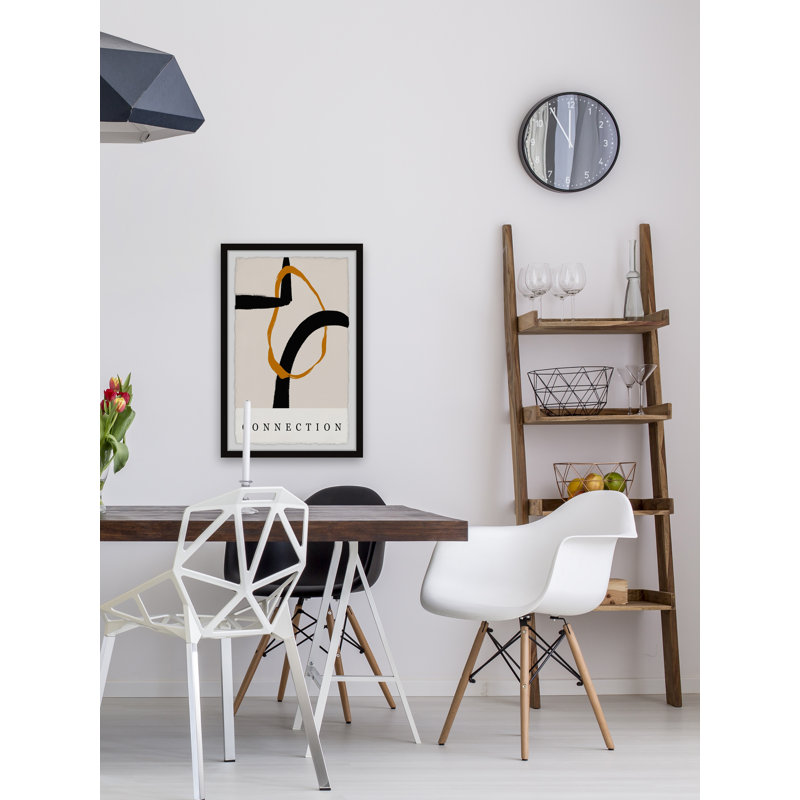 «Golden Connection II», reproduction encadrée, H 12 po x l 8 po x P 1,5 po