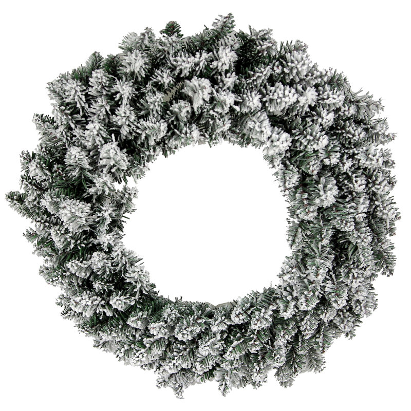 Couronne en plastique 24 po, H 24 po x l 24 po x P 7 po