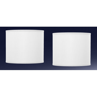 10'' H Fabric Drum Lamp Shade
