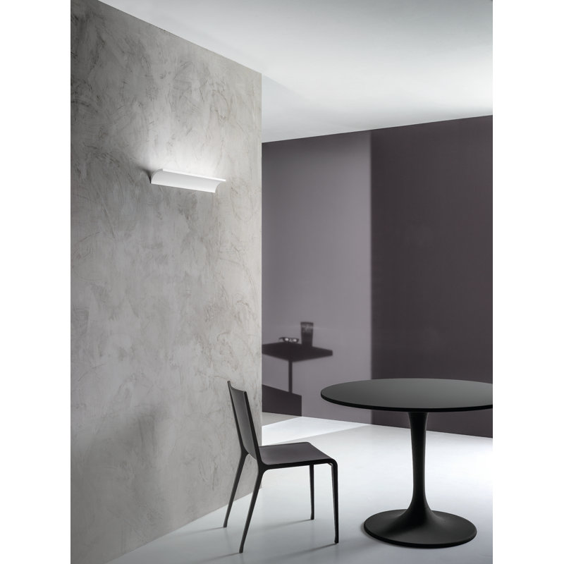 Creager Aluminium LED Flush Mounted Sconce