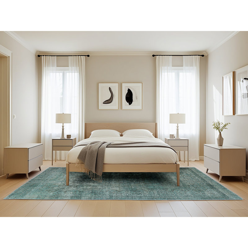 Hudak Oriental Indoor Rug, Rectangle 5' x 8'