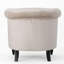 Fauteuil club champagne