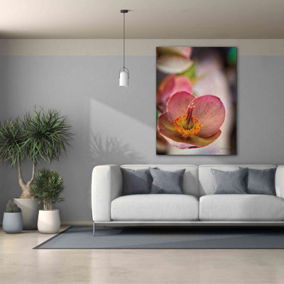 Epic Graffiti 'Lenton Rose III' by Debra Van Swearingen, Canvas Wall Art, 40" x 54"