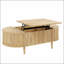 Table basse à plateau relevable Minimalist