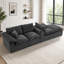 Canapé modulaire en forme de L avec repose-pieds mobile-599593638-599593635