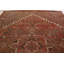 Tapis rouge géométrique 10 x 12