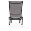 Chaise longue sans accoudoirs empilable en aluminium Gardenella-98940336-98940335