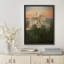 «Lilies Garden», art mural, impression de fleur douce impressionniste pour salle à manger rétro ou décoration intérieure-112375000-112375003