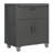 29.5'' W Metal Garage Tool Storage Cabinet on Wheels with 1 Drawer,Black