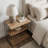 Huxham 19.7'' W Metal Nightstand-1740041857