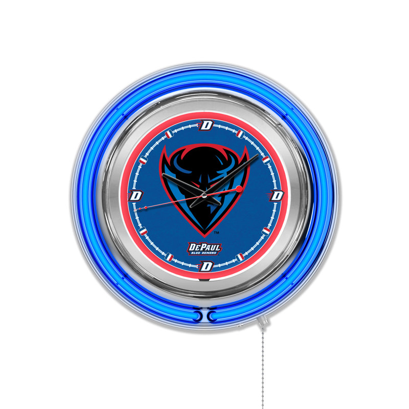 Horloge murale 15 po NCAA, Depaul