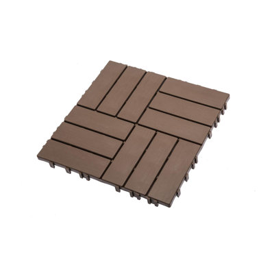 Interlocking Deck Tiles