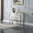 Hand-Painted Drawer Storage Cabinet