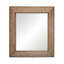 Vintner Rustic Beveled Bathroom Mirror-73277603