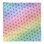 Serviette triangles hexagonals Mcguigan