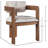 Sacha Frink Upholstered Dining Arm Chair-990218025-990218042