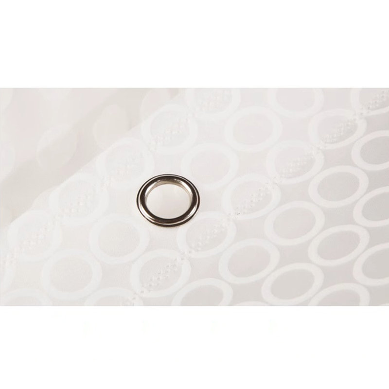 Rideau de douche avec crochets inclus, H 79 po x l 59 po