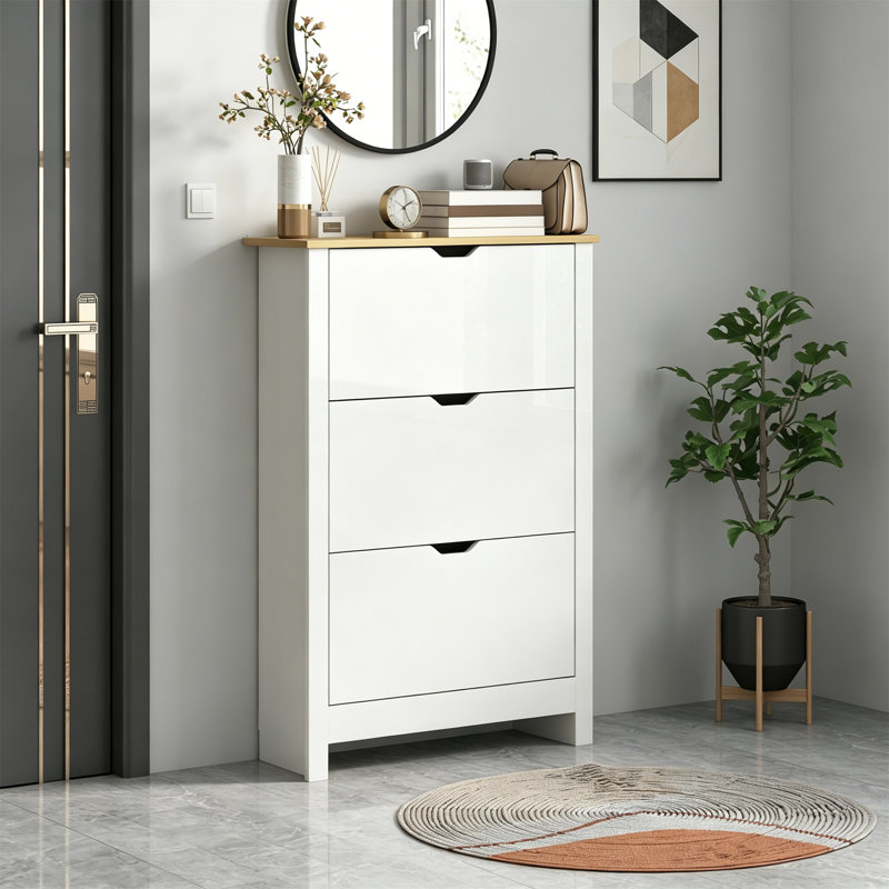 18 Pair Shoe Storage