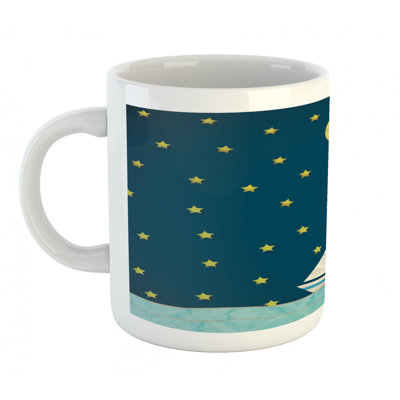 Grande tasse à café imaginaire