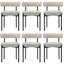 Chaises d'appoint rembourrées en similicuir-1029083151-1034184233