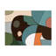 Gorée, abstrait, audacieux, moderne, abstrait frais-90670908