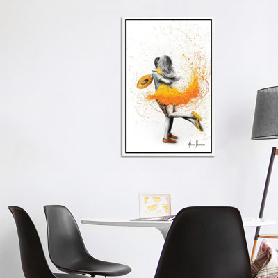 Sunday Together by Ashvin Harrison - Print on Canvas