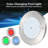 Silver Low Voltage Integrated LED Metal Well Light