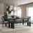 Block 84" Solid Wood Dining Table-87704099