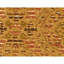 Flatweave Wool Ikat Area Rug in Multi
