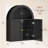 Arched Bathroom Wall Cabinet-1693304515