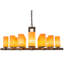 Dante 18 - Light Chandelier