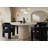Scout Dining/Accent Chair In Black Boucle Fabric