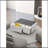 Modern Style LED Display Refrigerator Coffee Table With Multiple Functions-674869801