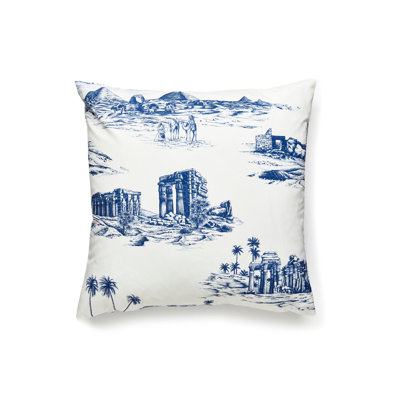 Sahara Cairo Toile Pillow