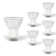 50 Watt Equivalent MR16 GU10/Bi-pin Dimmable LED Bulb