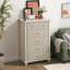 Commode 5 tiroirs cannelée-1765795183