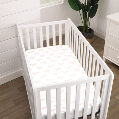 Drap-housse pour lit de bébé Nojo