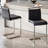 Mikale Upholstered Counter Stool with Metal Frame-334064589-334064588