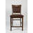 Andreas Upholstered Counter Stool with Solid Wood Frame