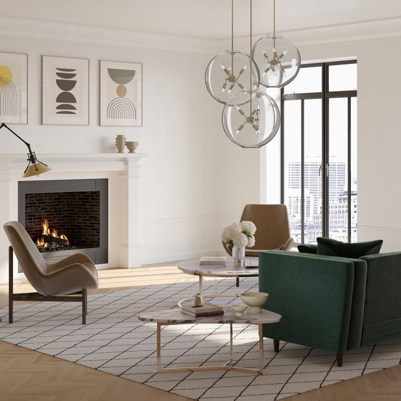 Sfera 6 - Light Pendant, Bronze