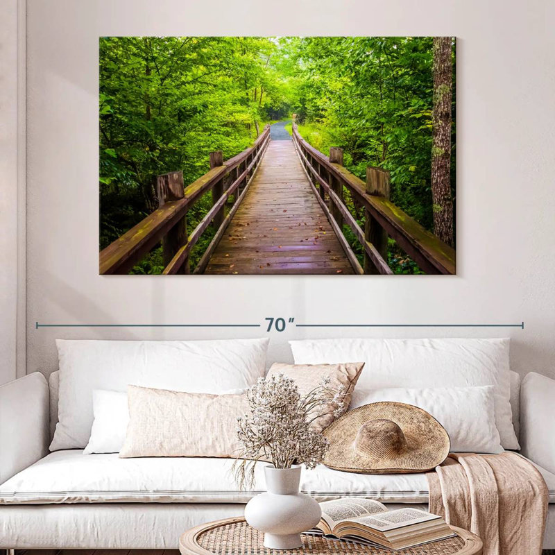 Lilie Limberlost Trail, 34" H x 51" W