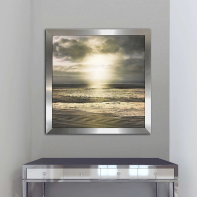 «Sun's Grace», reproduction d'impression encadrée