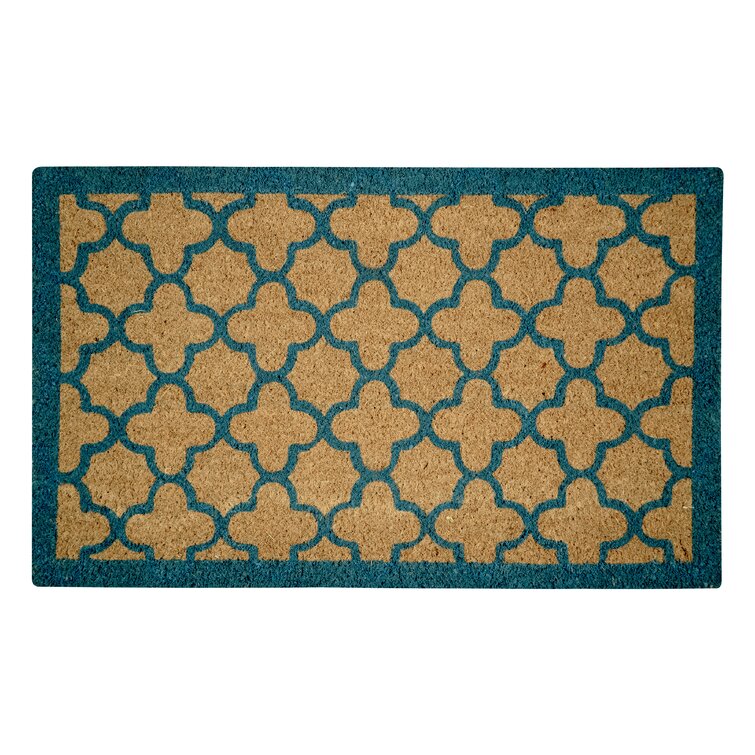 Rebrilliant Bourke Non-Slip Outdoor Doormat & Reviews