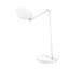 Lampe de bureau en acier inoxydable Josalyn