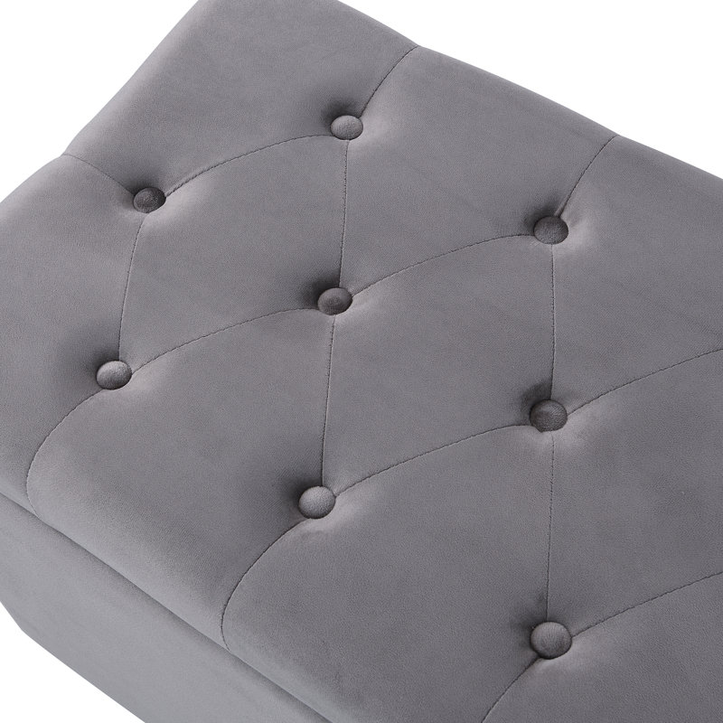 Zoe Upholstered Ottoman Storage Bed